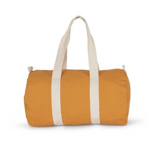 Kimood KI0632 - Cotton Canvas Tote Bag Cumin Yellow / Natural