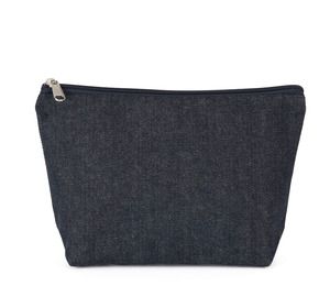 Kimood KI5710 - Recycled cotton denim look pouch Recycled Denim