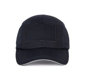 K-up KP213 - 6-panel cap with patch Navy