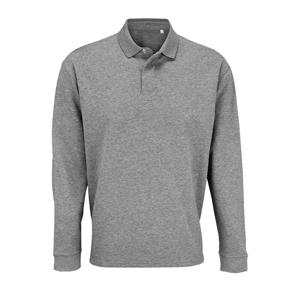 SOL'S 03990 - Heritage Unisex Polo Collar Sweatshirt