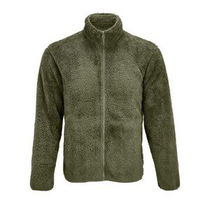 SOL'S 04022 - Finch Unisex Fleece Zip Jacket Army