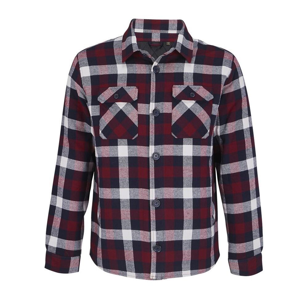 SOL'S 03989 - Noah Unisex Checkered Overshirt