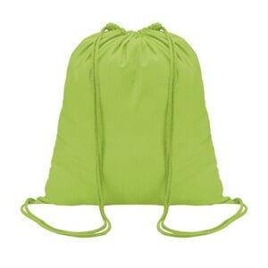 SOL'S 04095 - Genova Drawstring Backpack Yellow green