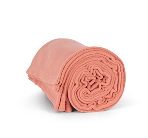 K-up KP424 - POLAR FLEECE BLANKET Praline Rose