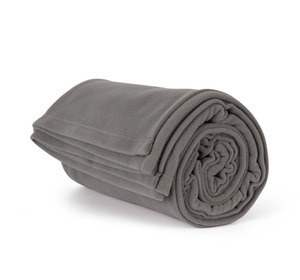 K-up KP424 - POLAR FLEECE BLANKET Steel Grey