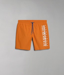 NAPAPIJRI NP0A4GAH - Swimming Trunks V-Box Orange Amber