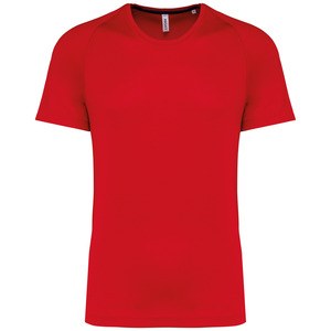 PROACT PA4012 - Mens recycled round neck sports T-shirt