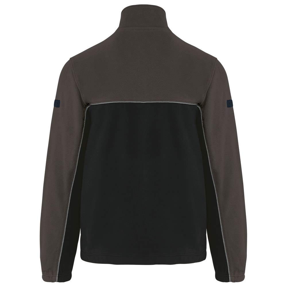 WK. Designed To Work WK904 - Unisex eco-friendly two-tone polarfleece jacket