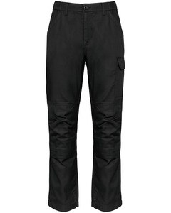 WK. Designed To Work WK740 - Men’s multi-pocket work trousers Black