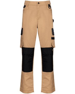 WK. Designed To Work WK742 - Men’s two-tone work trousers