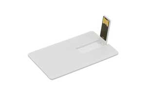 TopPoint LT26302 - USB flash drive creditcard 4GB White