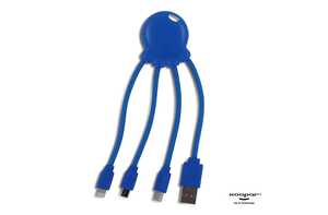 Intraco LT41005 - 2087 | Xoopar Eco Octopus GRS Charging cable Blue
