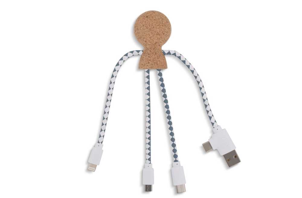 Intraco LT41017 - Xoopar Mr. Bio Cork Charging Cable