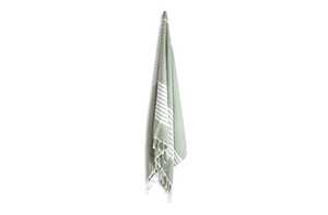 Inside Out LT52008 - Sagaform Ella Hamam Towel 90x170cm Green