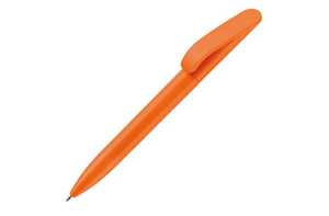 TopPoint LT80110 - Ball pen Slash soft-touch Made in Germany Orange