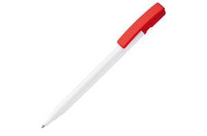 TopPoint LT80815 - Nash ball pen hardcolour White / Red