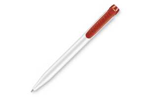 TopPoint LT80913 - Ball pen IProtect hardcolour White / Red