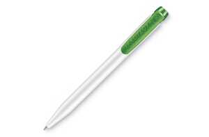 TopPoint LT80913 - Ball pen IProtect hardcolour White/ Green