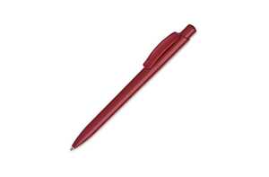 TopPoint LT80916 - Ball pen Kamal Total hardcolour Dark Red