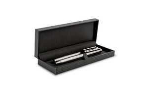TopPoint LT82152 - Ball pen and rollerball set Dallas in gift box
