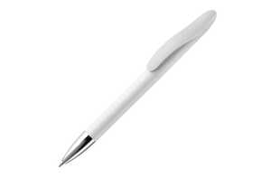 TopPoint LT87268 - Speedy ball pen twist metal tip White / White