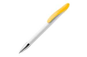 TopPoint LT87268 - Speedy ball pen twist metal tip White/Yellow