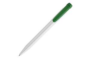 TopPoint LT87412 - Ball pen Pier hardcolour White/ Green