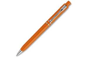 TopPoint LT87528 - Ball pen Raja Chrome hardcolour Orange