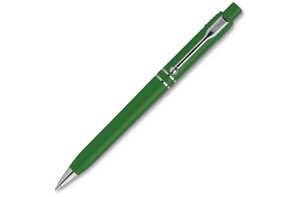 TopPoint LT87528 - Ball pen Raja Chrome hardcolour Green