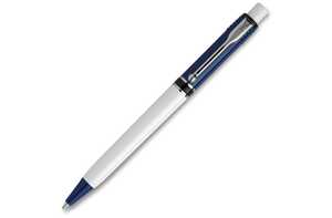 TopPoint LT87530 - Ball pen Raja Colour hardcolour Dark Blue / White