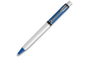 TopPoint LT87530 - Ball pen Raja Colour hardcolour Light Blue/ White