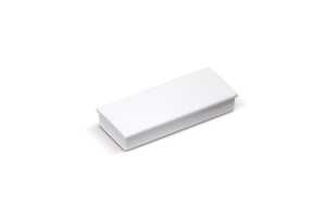 TopPoint LT90461 - Magnet rectangle White