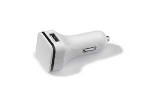 TopPoint LT91143 - USB car charger 2.1A White / Black