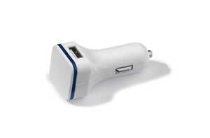 TopPoint LT91143 - USB car charger 2.1A White/Blue