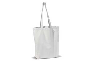TopPoint LT91713 - Shoulder bag canvas 250g/m² 41x12x43cm White