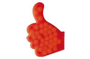TopPoint LT91725 - Mint dispenser thumb Frosted Red