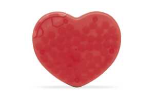 TopPoint LT91773 - Mint dispenser heart Frosted Red