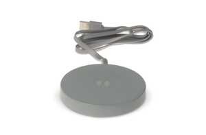 TopPoint LT95046 - Round limestone Wireless charger 5W Grey