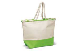 TopPoint LT95103 - Carrier bag canvas 380g/m² Light Green