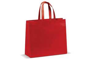 TopPoint LT95111 - Carrier bag laminated non-woven large 105g/m² Red