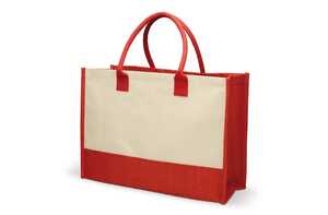 TopPoint LT95131 - Shopping bag Juca Red