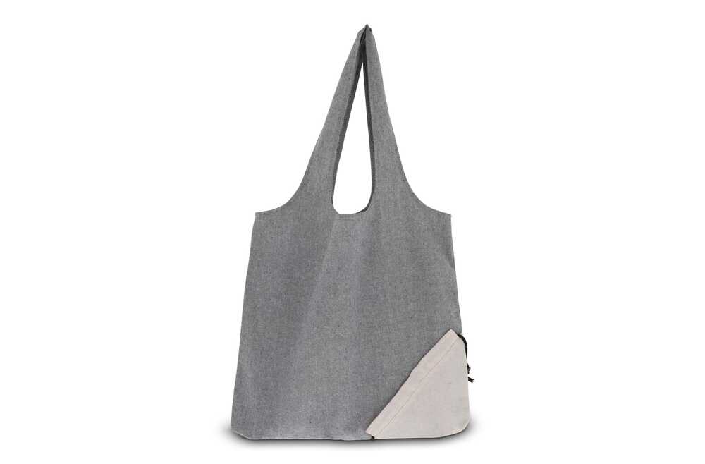 TopEarth LT95250 - Shopping bag Recycled Cotton OEKO-TEX® 140g/m² 38x42cm