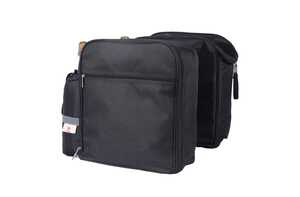 TopPoint LT95907 - Double picnic bicycle pannier Black