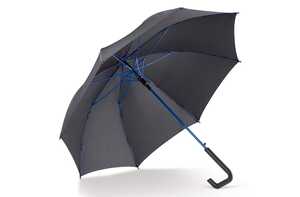 TopPoint LT97109 - Stick umbrella 23” auto open Black / Blue