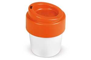 TopPoint LT98707 - Coffee cup Hot-but-cool with lid 240ml