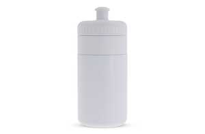 TopPoint LT98735 - Sports bottle with edge 500ml White / White