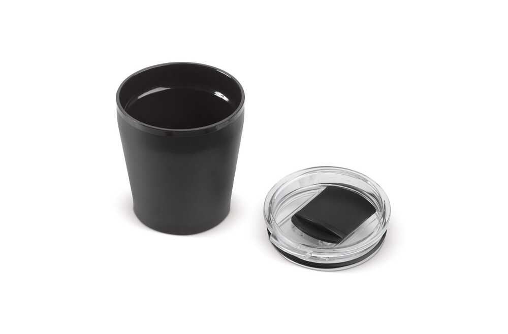 TopPoint LT98763 - Double walled coffee mug metallic 180ml