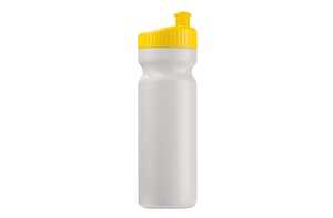 TopPoint LT98798 - Sport bottle design 750ml White/Yellow
