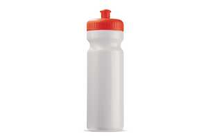 TopEarth LT98860 - Sports bottle Bio 750ml White / Red