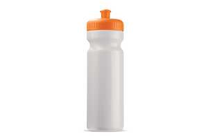 TopEarth LT98860 - Sports bottle Bio 750ml White / Orange